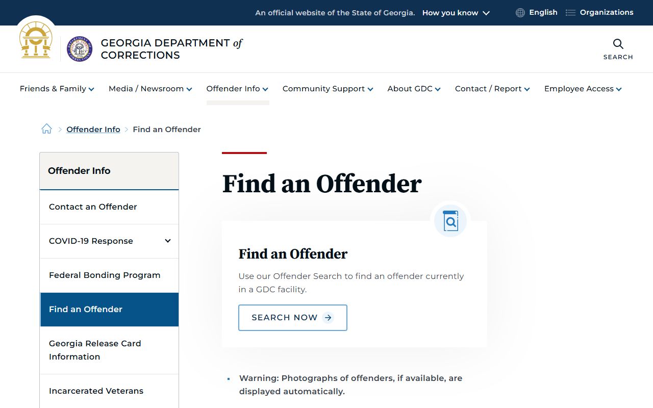 Walton County arrest records Georgia Department of Corrections find offender access