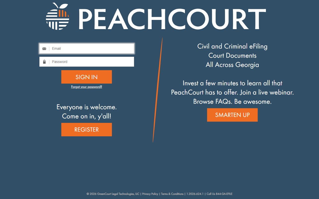 Walton County court records PeachCourt e-filing and document access