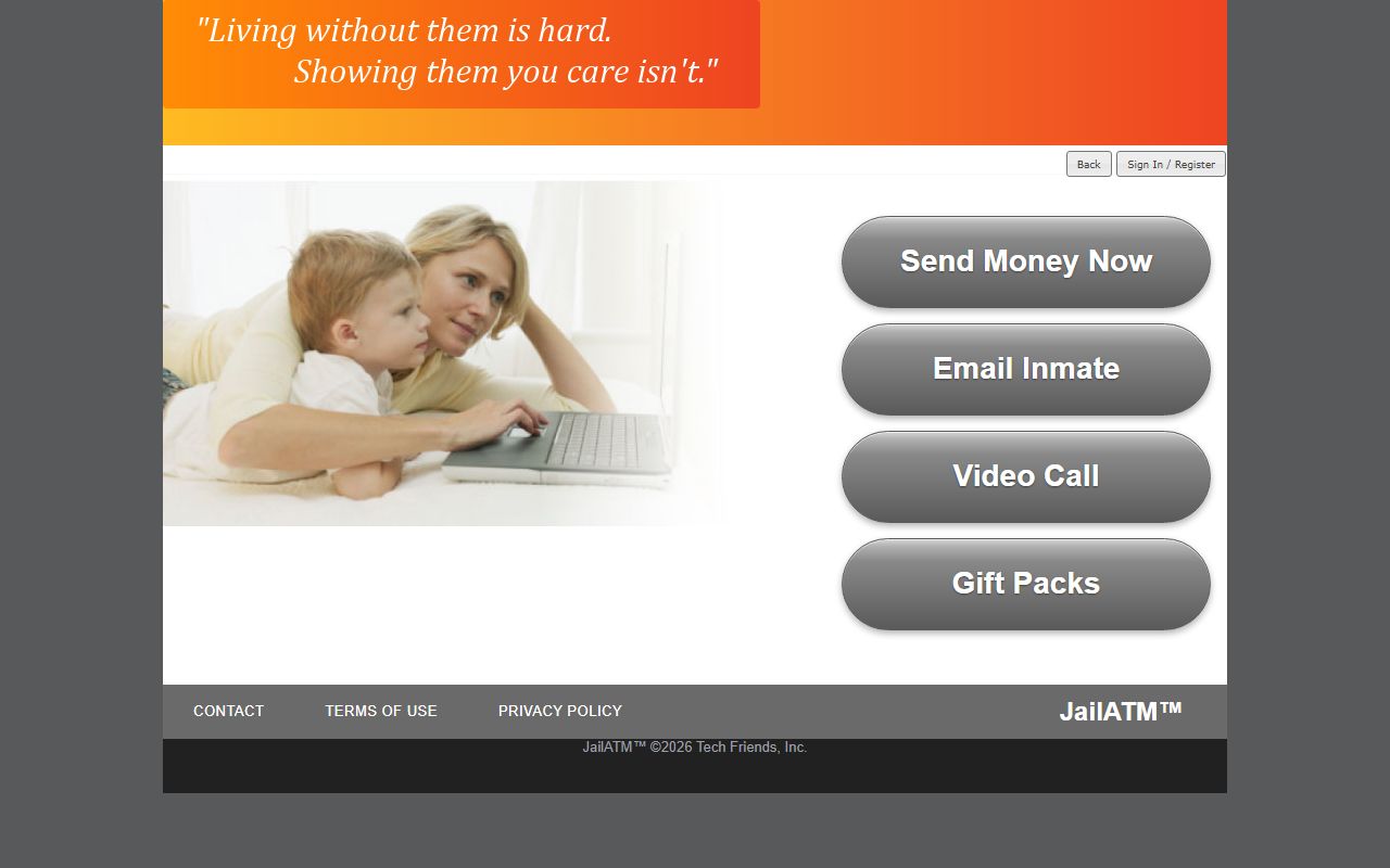 Walton County inmate search JailATM deposit provider